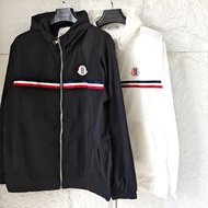 Moncler 輕薄防曬連帽風衣 男女同款 UV防護防水防風 開衫外套 男女裝風褸 香港發貨