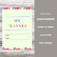 Kids Planner | Teen Planner | Homeschool Planner | Printable Planner | Beautiful Planner