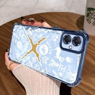 HP Phone Case for Samsung Galaxy A05 M05 F05 A05s A06 4G Case Streetwear Kasing airbag Thin Silicone