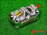 ปั้มล่าง FJN รุ่น GP10  4POT งาน CNC ใส่กับข้าปั้ม Brembo M4