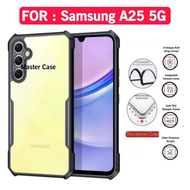 SAMSUNG A25 5G Shockproof Camera Protection Transparent Casing