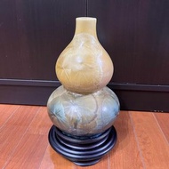 31公分 結晶釉 花瓶 陶瓷 葫蘆瓶 結晶釉 陶瓷葫蘆  擺件 裝飾品 藝術品 開運 風水