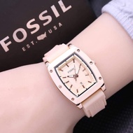 Fossil Jam Tangan Wanita Original Jam Tangan Wanita Terbaru Jam Tangan Fashion Wanita Jam Tangan Fossil Wanita Tali Karet