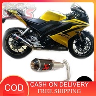AKRAPOVIC R15 racing exhaust V3 V4 ExhaustYZF-R15 inlet cylinder 50 mm