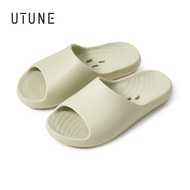 UTUNE Bathroom Slippers Quick-drying Non-slip Shower Slippers Unisex Leaking Water Slippers
