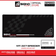 SIGNO E-Sport SPEEDER Gaming Mouse Mat รุ่น MT-327 (Speed Edition) (แผ่นรองเมาส์ เกมส์มิ่ง)