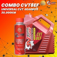JV Auto Lube CVT 8EF Gearbox Oil (COMBO PENJAGAAN)