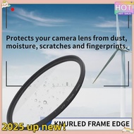 【Limited Stock Available】 Delicate Texture-77Mm Ultra-Violet Filter Lens For DSLR Camera