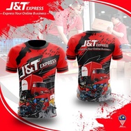 3D 3D t-Shirt Printed With j&t express Pattern Special Edition For Men