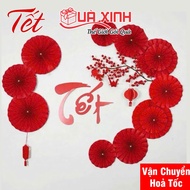 (SET of 6) Jade Fans Used to DecorateCNYs, Homes, Holidays (SET OF 6 JADE FAN)