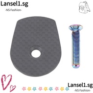 LANSELL Bike Stem Headset Cover, Lightweight with Titanium Screw Carbon Bicycle Stem Top Cap, Easy T