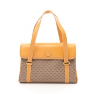 【二手】Gucci GUCCI 托特包 舊款 Gucci Micro GGブラウン/ブラウン其他舊 Gucci Micro GG 手提包 女士 二手 B
