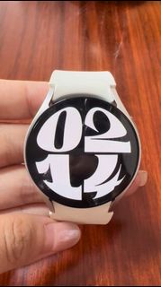三星手錶Galaxy Galaxy Watch 6 星河白40mm 藍牙
