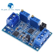 Current To Voltage Module 0 -20mA/4 -20mA to 0- 3.3V/0 -5V/0 -10V Voltage Transmitter Signal Convert