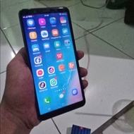 hp oppo f7 second