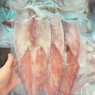 Mực 1 nắng (Size 2 -4 con/kg). Mực loại to ngon mềm dẻo loại 1.