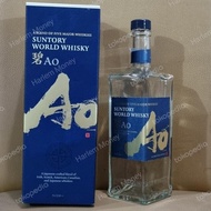 Botol Kosong Bekas Suntory World Japanese Whisky Miras Alkohol 700 ml