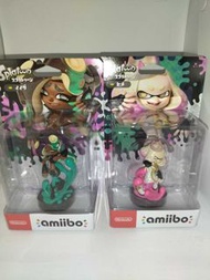 Nintendo Switch Splatoon amiibo 兩件組