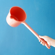 Long Handle Plastic Water Scoop Baby Shampoo Scoop Kitchen Thickened Water Scoop Water Scoop Childre