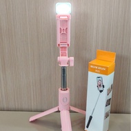 Selfie Stick R1s Mobile Phone Selfie Stick Portable Integrated Remote Control Fill Light Retractable