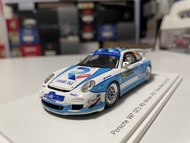 Ready Stock 1: 43 Spark Porsche 911 997 GT3 RS 2017 Monte Carlo Car Model