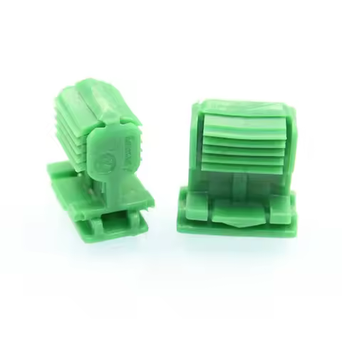 20PCS Auto Door A/ B/ C Pillar Decorative Panel Trim Cilp For VW Bora Passat Lavida Golf 4 Plastic F