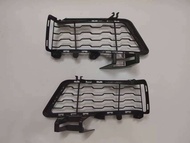 BMW 3 Series F30 F31 F35 ชุดป้องกันติดตั้งใหม่ ไม่มีไฟป้ายหลัง ฟิลเตอร์ไฟป้ายหลัง ขอบล่าง เสาไฟหน้า