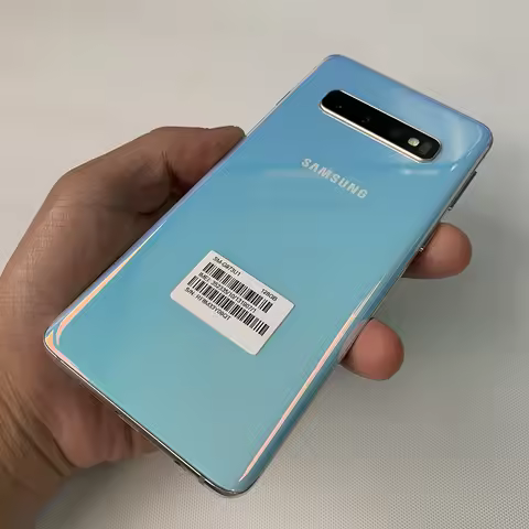 Original Samsung Galaxy S10 G973U1 G973F 4G Mobile Phone 6.1" 8GB RAM 128GB ROM Fingerprint NFC Snap