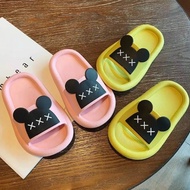 ❣️Promo Promo❣️ Cute XXX Pattern Casual Sandals for Kids Cute Casual Slippers Size 21-25 ❣️