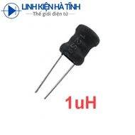 30pcs cylindrical inductor 1uH pin 5mm inductor 1uH - BA3