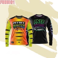 (Fuhui01) Toman Peacock FW fishing jersey fishing shirt