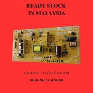 SHARP LC32LE260M POWERBOARD