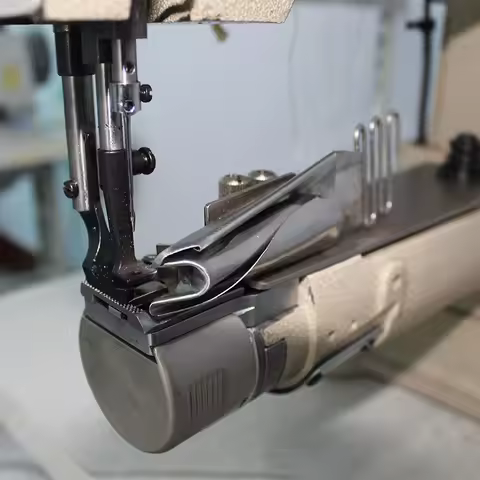 Folder Binder for Cylinder Bed Sewing Machine 246 341 343 8B 441 LU-1510 Tape Binder with 3/ 4 Folde