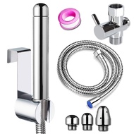 Bathroom Handheld 59inch 3 Heads Aluminum Enema Shower Cleaner - Douche System Cleaner Shower Enema