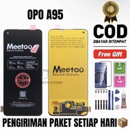 Lcd Touchscreen Opo A95 Fullset Touchscreen Gratis Lem obeng Antigores