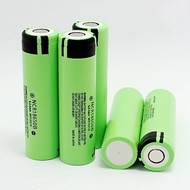 ♈▽○☎▽Original Panasonic imported 18650 lithium battery 3400 mAh with protection board small fan singing machine lithium
