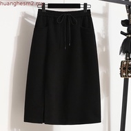 J2968☘️Plus Size A-Line Skirt - High Waist Style Autumn And Winter Skirt Versatile Daily Plus Size D