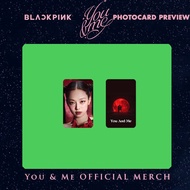 4-6pcs/set JENNIE SOLO Album YOU AND ME Photocards OFFICIAL MERCH BP 2023 FINAL SEOUL K4 YG Lomo Cards Kpop Postcards On Sale JY