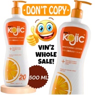 RDL KOJIC Whitening Lotion (SPF20) 500ml.