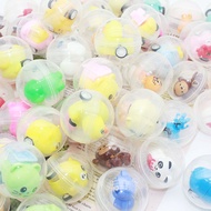 Capsule Ball Fully Transparent Toy Tumbler Pull Back Car Gashapon Machine Slot Machine Ball Ball 2 Y
