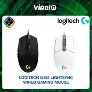 LOGITECH G102 LIGHTSYNC WIRED GAMING MOUSE