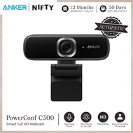 Anker PowerCam C300 Smart Full HD Webcam 1080p 60 FPS