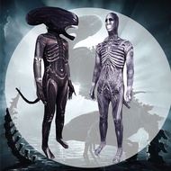 New Version Halloween Children Show cos Costume Alien Romulus Alien Romulus Alien Romulus Boy Monste