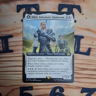 MTG Singles: Dion, Bahamut's Dominant FIN - Magic: The Gathering