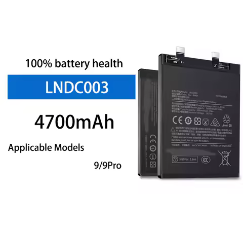 High Quality 4700mAh Replacement Battery For IQOO 9 IQOO 9 Pro Smartphone Stable Performance Safe Re