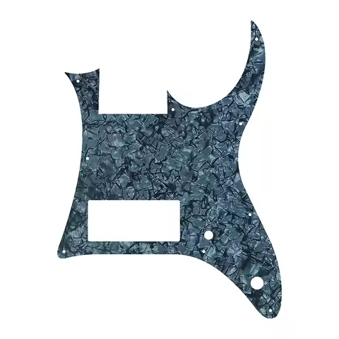 For Ibanez RG7IR custom guitar with a single humbucker In The Bridge Position Guitar Pickguard , Bla