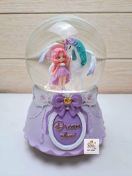Kotak Musik Snowball Bola Kristall Salju Unicorn Mermaid Kuromi