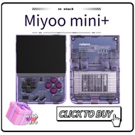 [ MIYOO MINI PLUS] 3.5 Inch MIYOO MINI PLUS V3 Retro Portable Handheld Game Console Pocket Rechargeable Hand Held System shoutuan