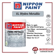 1L Nippon Paint Hydro Metallic Paint Water Based