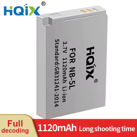 HQIX for Canon Powershot S100V S110 SX200 IS SX210 IS SX220 HS SD700 SD790 SD800 SD850 SD870 SD880 C